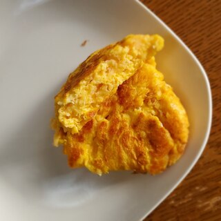 マッシュポテトの卵焼き(トマト風味)